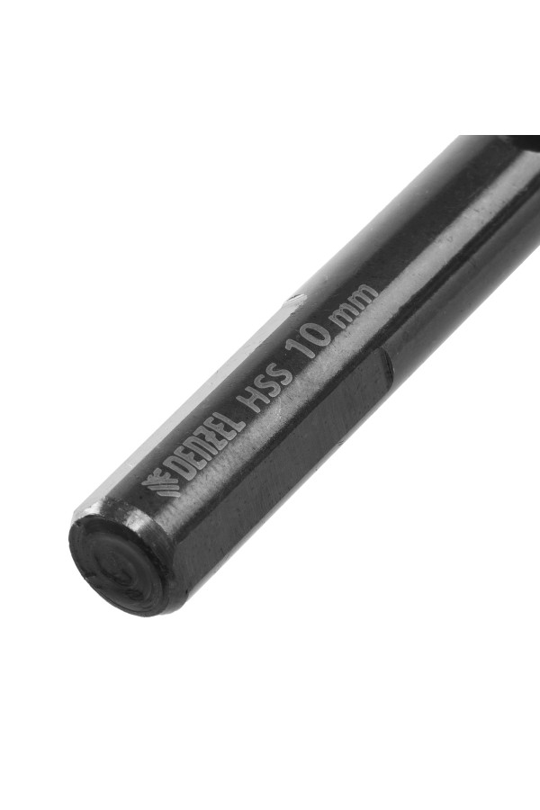 Сверло по металлу, 10 мм, HSS-Tin, Golden Tip, 8 шт. Denzel