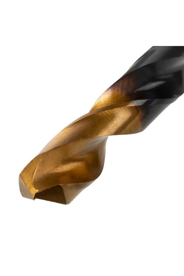 Сверло по металлу, 11 мм, HSS-Tin, Golden Tip, 6 шт. Denzel