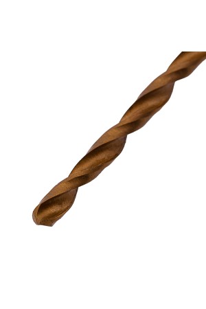 Сверло по металлу, 3.5 мм, HSS, нитридтитановое покрытие, цилиндрический хвостовик Matrix