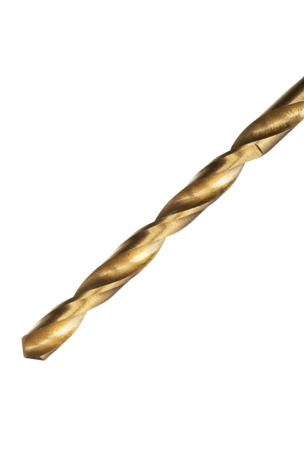 Сверло по металлу, 3.5 мм, HSS, нитридтитановое покрытие, шестигранный хвостовик Matrix