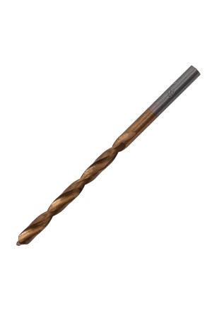 Сверло по металлу, 4 мм, HSS, нитридтитановое покрытие, цилиндрический хвостовик Matrix