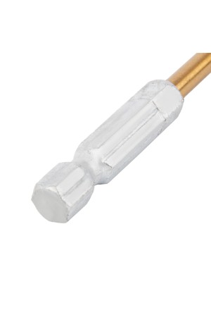 Сверло по металлу, 4 мм, HSS, нитридтитановое покрытие, шестигранный хвостовик Matrix