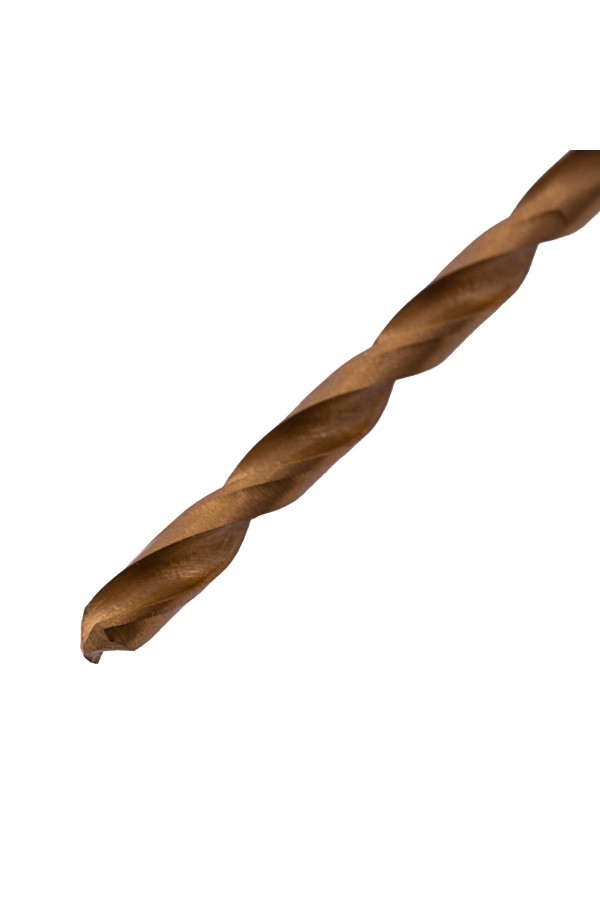 Сверло по металлу, 4.2 мм, HSS, нитридтитановое покрытие, цилиндрический хвостовик Matrix