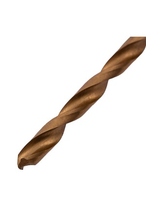 Сверло по металлу, 4.5 мм, HSS, нитридтитановое покрытие, цилиндрический хвостовик Matrix