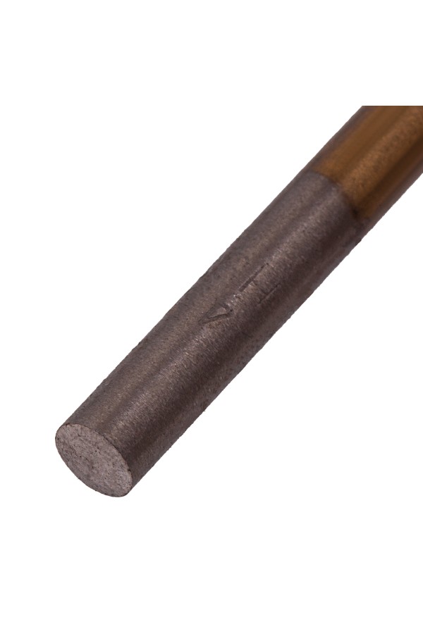 Сверло по металлу, 4.8 мм, HSS, нитридтитановое покрытие, цилиндрический хвостовик Matrix