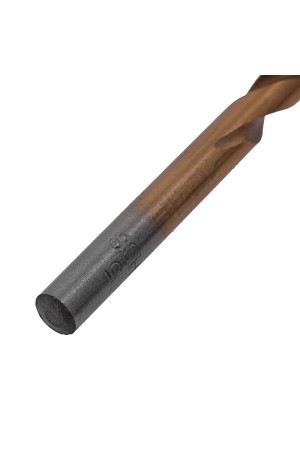 Сверло по металлу, 5 мм, HSS, нитридтитановое покрытие, цилиндрический хвостовик Matrix