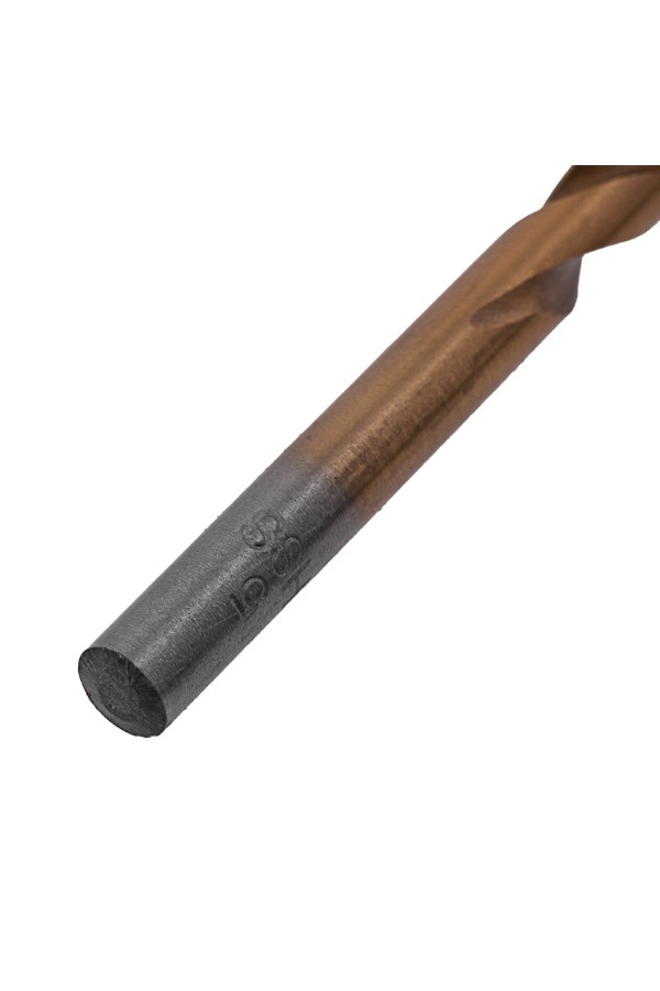 Сверло по металлу, 5 мм, HSS, нитридтитановое покрытие, цилиндрический хвостовик Matrix