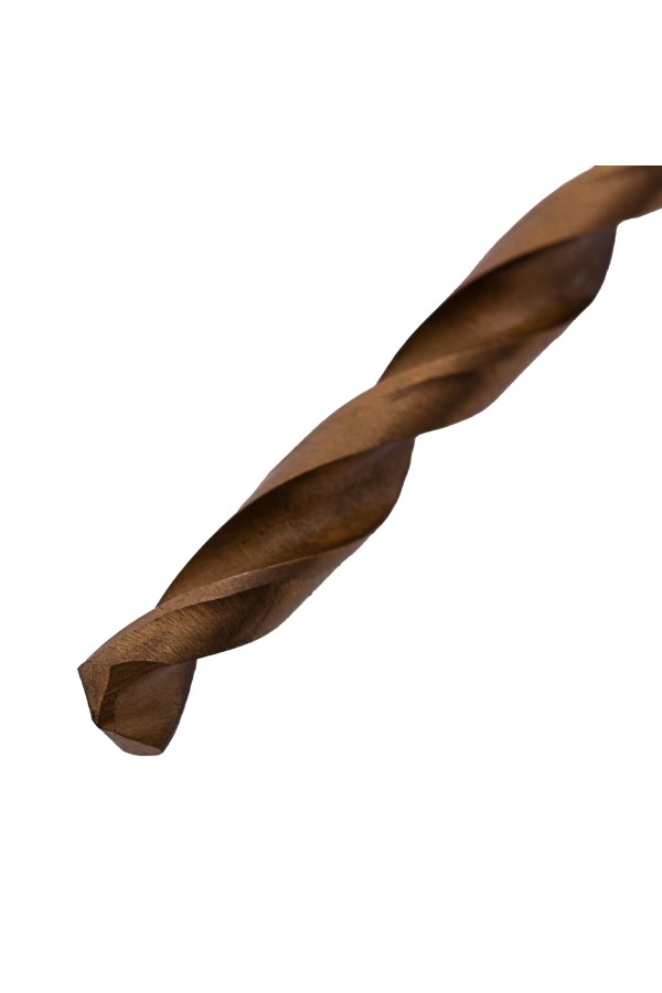 Сверло по металлу, 5 мм, HSS, нитридтитановое покрытие, цилиндрический хвостовик Matrix