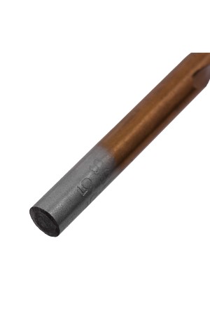 Сверло по металлу, 5.5 мм, HSS, нитридтитановое покрытие, цилиндрический хвостовик Matrix