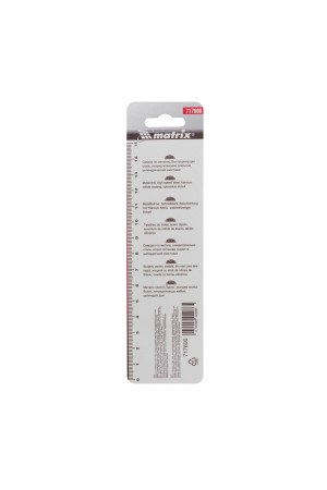 Сверло по металлу, 6 мм, HSS, нитридтитановое покрытие, цилиндрический хвостовик Matrix