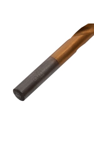 Сверло по металлу, 6 мм, HSS, нитридтитановое покрытие, цилиндрический хвостовик Matrix