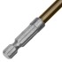 Сверло по металлу, 6 мм, HSS, нитридтитановое покрытие, шестигранный хвостовик Matrix