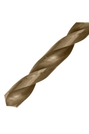 Сверло по металлу, 6 мм, HSS, нитридтитановое покрытие, шестигранный хвостовик Matrix