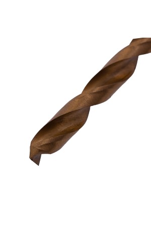 Сверло по металлу, 6.5 мм, HSS, нитридтитановое покрытие, цилиндрический хвостовик Matrix