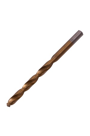 Сверло по металлу, 6.5 мм, HSS, нитридтитановое покрытие, цилиндрический хвостовик Matrix