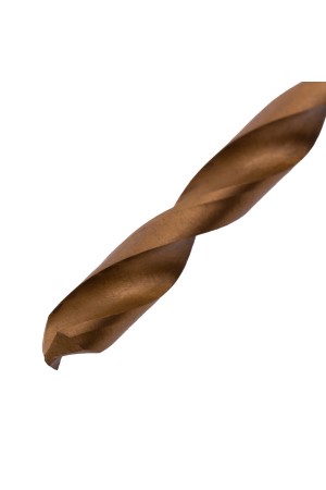 Сверло по металлу, 7 мм, HSS, нитридтитановое покрытие, цилиндрический хвостовик Matrix