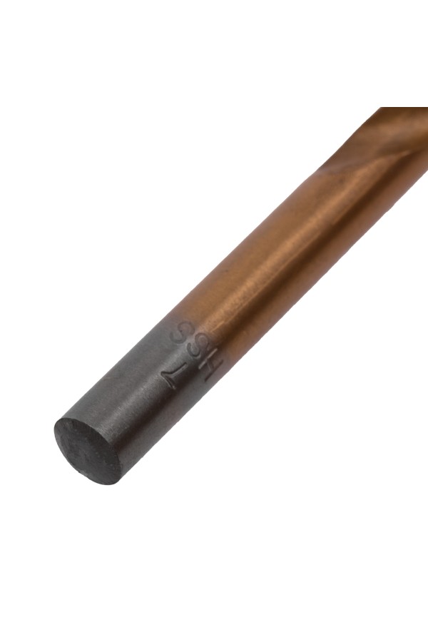 Сверло по металлу, 7 мм, HSS, нитридтитановое покрытие, цилиндрический хвостовик Matrix