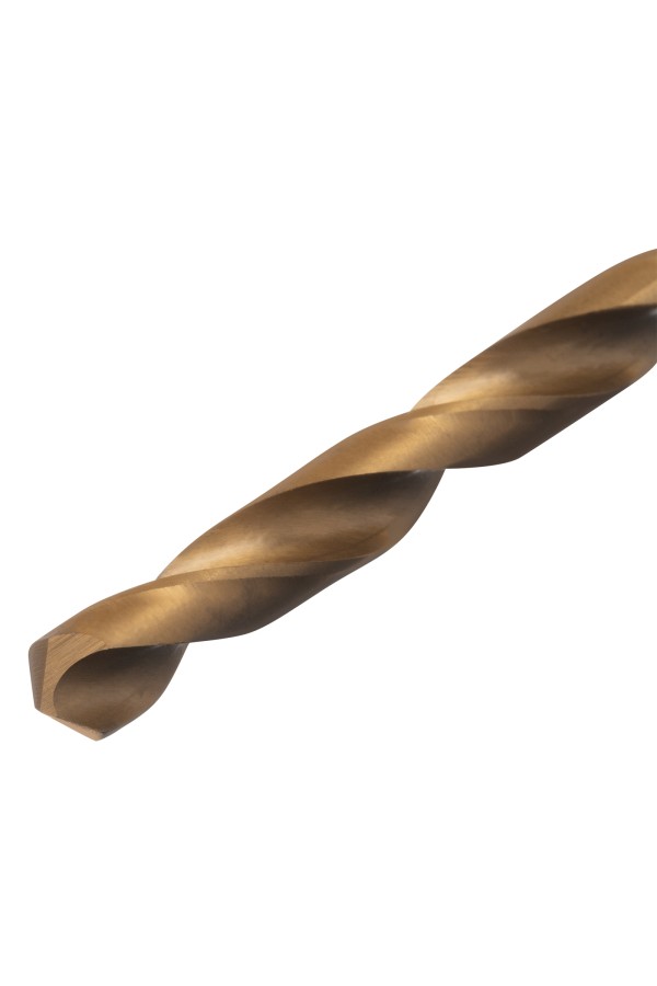 Сверло по металлу, 7 мм, HSS, нитридтитановое покрытие, шестигранный хвостовик Matrix