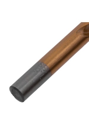 Сверло по металлу, 7.5 мм, HSS, нитридтитановое покрытие, цилиндрический хвостовик Matrix