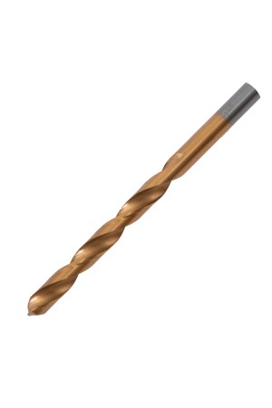 Сверло по металлу, 7.5 мм, HSS, нитридтитановое покрытие, цилиндрический хвостовик Matrix