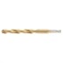 Сверло по металлу, 8.5 мм, HSS, нитридтитановое покрытие, шестигранный хвостовик Matrix