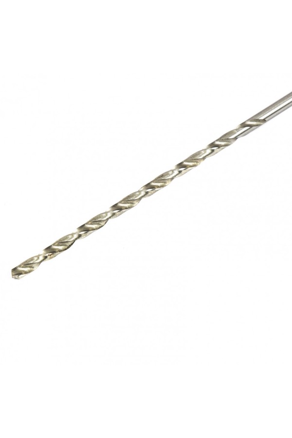 Сверло спиральное по металлу, 2.5 х 95 мм Р6М5, удлиненное, 2 шт Барс