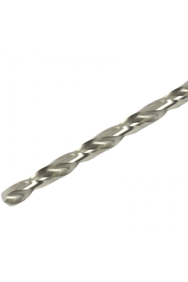 Сверло спиральное по металлу, 3 х 100 мм, Р6М5, удлиненное, 2 шт Барс