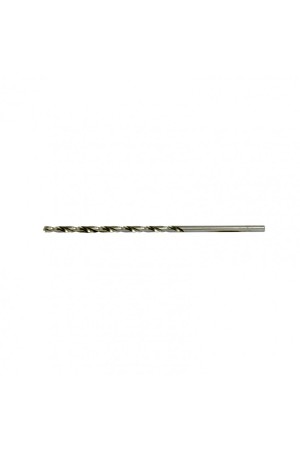 Сверло спиральное по металлу, 3 х 100 мм, Р6М5, удлиненное, 2 шт Барс