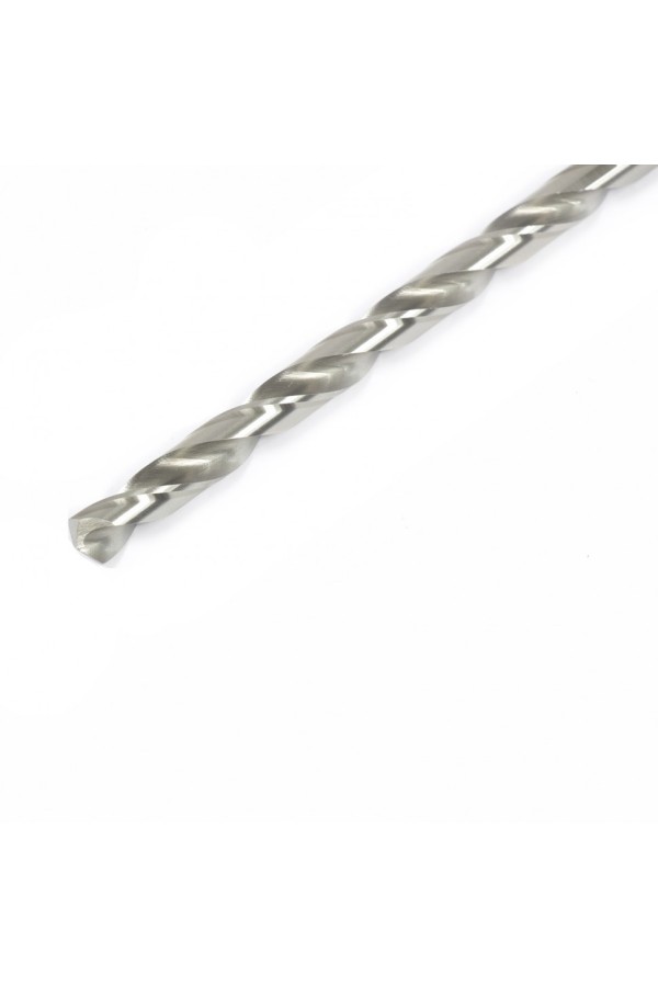 Сверло спиральное по металлу, 7 х 156 мм, Р6М5, удлиненное Барс
