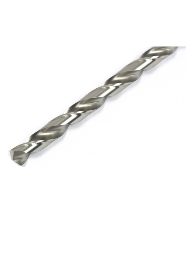 Сверло спиральное по металлу, 8 х 165 мм, Р6М5, удлиненное Барс
