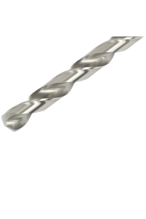 Сверло спиральное по металлу, 12 x 205 мм, Р6М5, удлиненное Барс