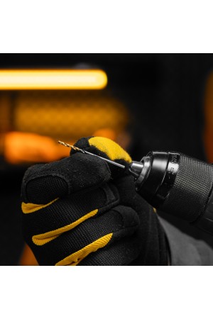 Сверло спиральное по металлу 2 x 49 мм, Р6М5, Golden Tip , 2шт. Denzel