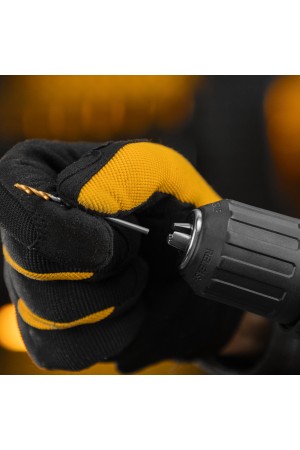 Сверло спиральное по металлу 2,5 x 57 мм, Р6М5, Golden Tip , 2шт. Denzel