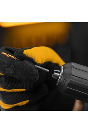 Сверло спиральное по металлу 3 x 60 мм, Р6М5, Golden Tip , 2шт. Denzel