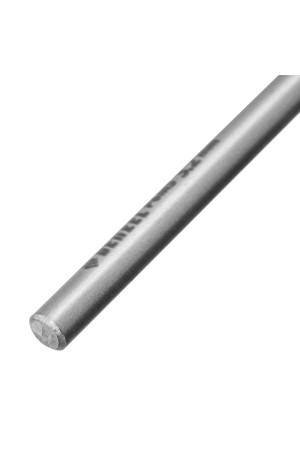 Сверло спиральное по металлу 3,2 x 65 мм, Р6М5, Golden Tip , 2шт. Denzel