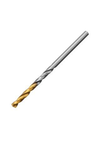 Сверло спиральное по металлу 3,2 x 65 мм, Р6М5, Golden Tip , 2шт. Denzel