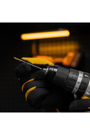 Сверло спиральное по металлу 3,5 x 70 мм, Р6М5, Golden Tip , 2шт. Denzel