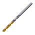 Сверло спиральное по металлу 4 x 75 мм, Р6М5, Golden Tip  Denzel