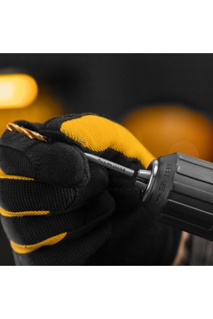 Сверло спиральное по металлу 4,2 x 75 мм, Р6М5, Golden Tip  Denzel