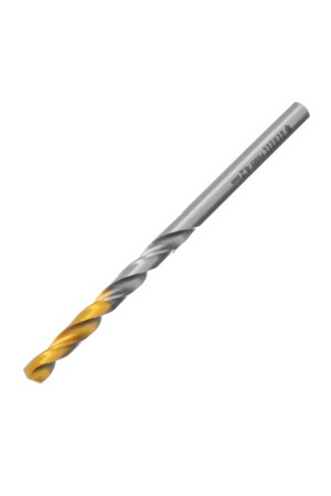 Сверло спиральное по металлу 4,2 x 75 мм, Р6М5, Golden Tip  Denzel