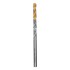 Сверло спиральное по металлу 4,2 x 75 мм, Р6М5, Golden Tip  Denzel