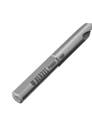 Сверло спиральное по металлу 5 x 86 мм, Р6М5, Golden Tip  Denzel