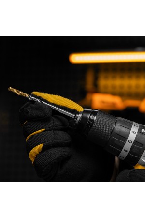 Сверло спиральное по металлу 5,5 x 93 мм, Р6М5, Golden Tip  Denzel