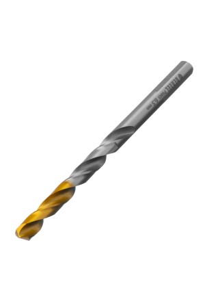 Сверло спиральное по металлу 6,5 x 100 мм, Р6М5, Golden Tip  Denzel