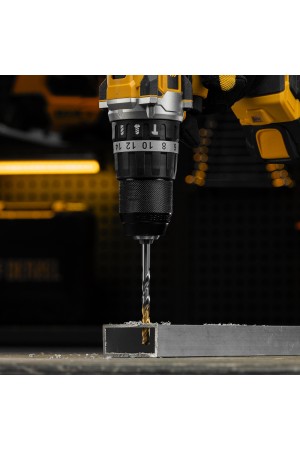 Сверло спиральное по металлу 6,5 x 100 мм, Р6М5, Golden Tip  Denzel