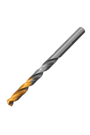 Сверло спиральное по металлу 7,5 x 109 мм, Р6М5, Golden Tip  Denzel