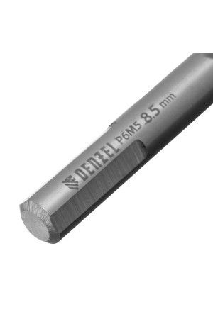Сверло спиральное по металлу 8,5 x 117 мм, Р6М5, Golden Tip  Denzel