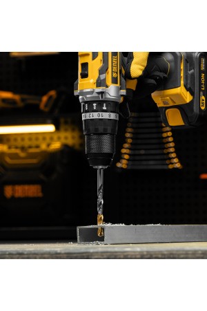 Сверло спиральное по металлу 8,5 x 117 мм, Р6М5, Golden Tip  Denzel