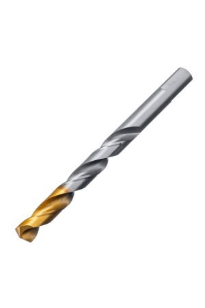 Сверло спиральное по металлу 11 x 142 мм, Р6М5, Golden Tip  Denzel