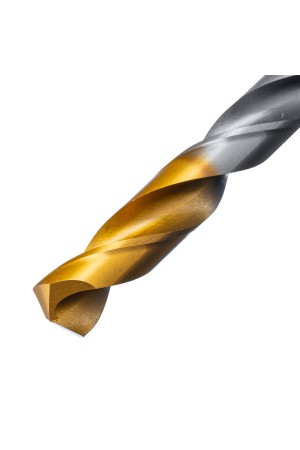 Сверло спиральное по металлу 11 x 142 мм, Р6М5, Golden Tip  Denzel